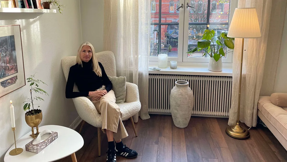 Boka tid hos - Patricia Westén - Samtalsterapeut