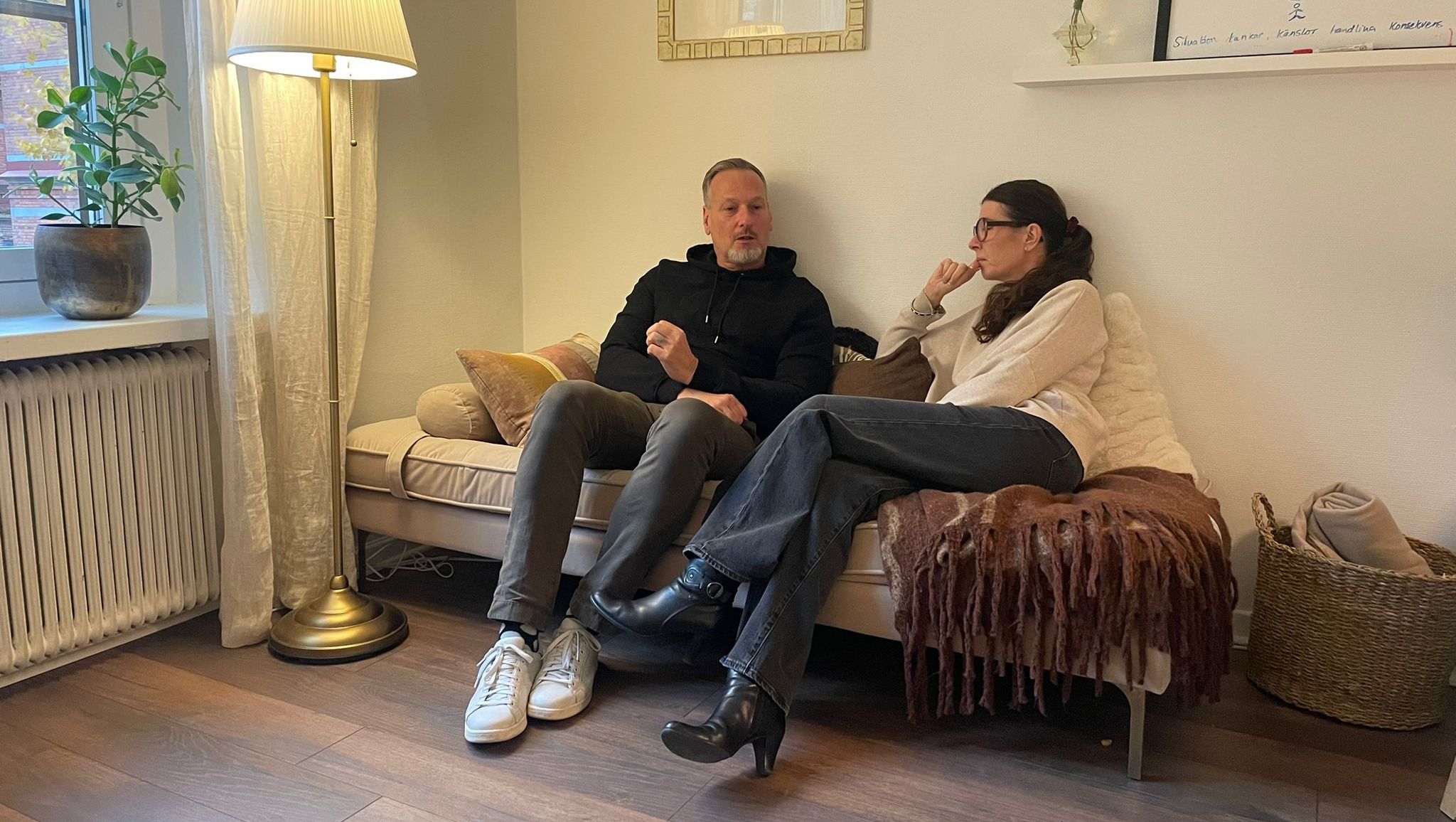 parterapi i Göteborg hos Patricia Westén